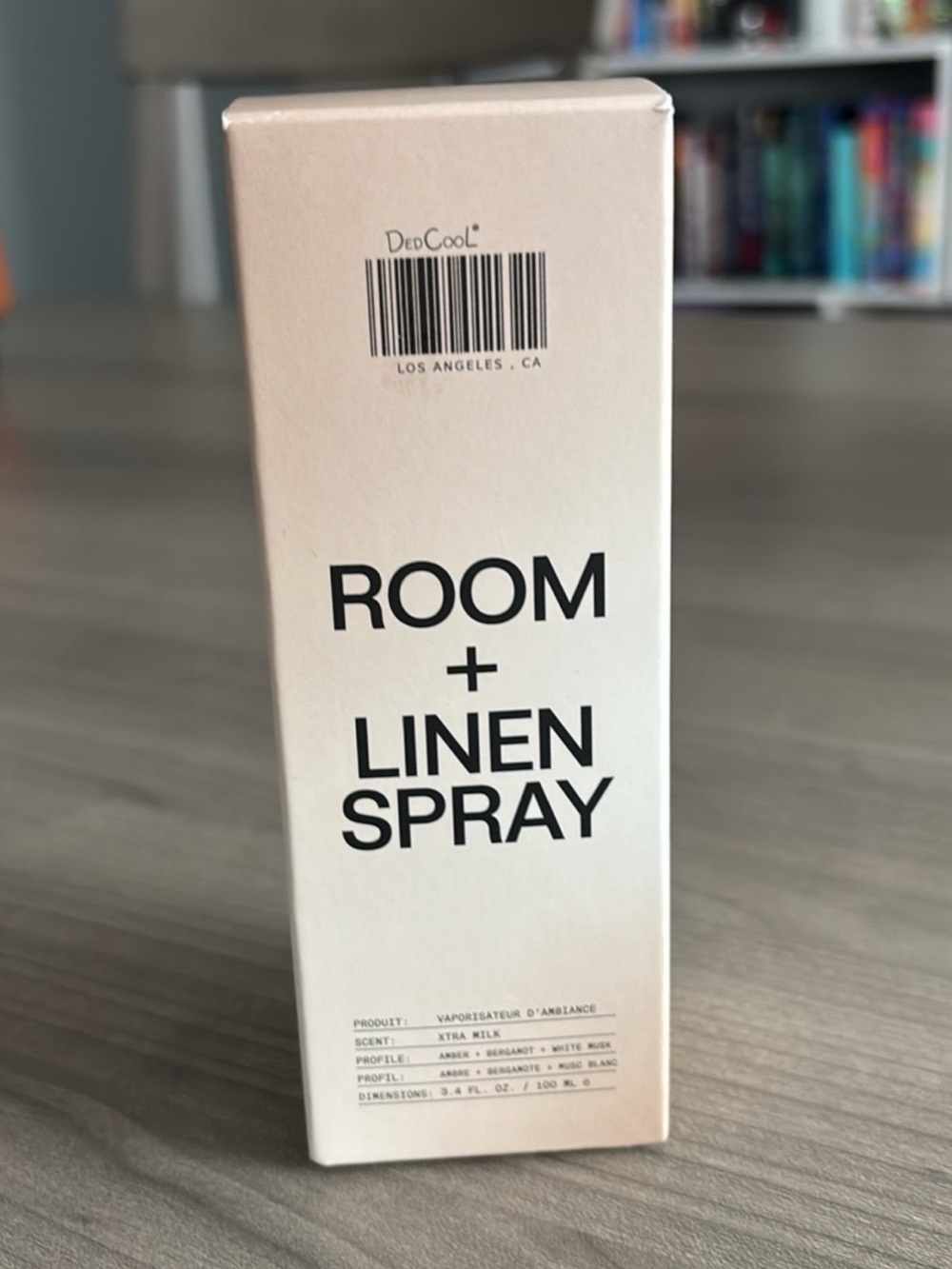 DedCool Room + Linen Spray in Cream